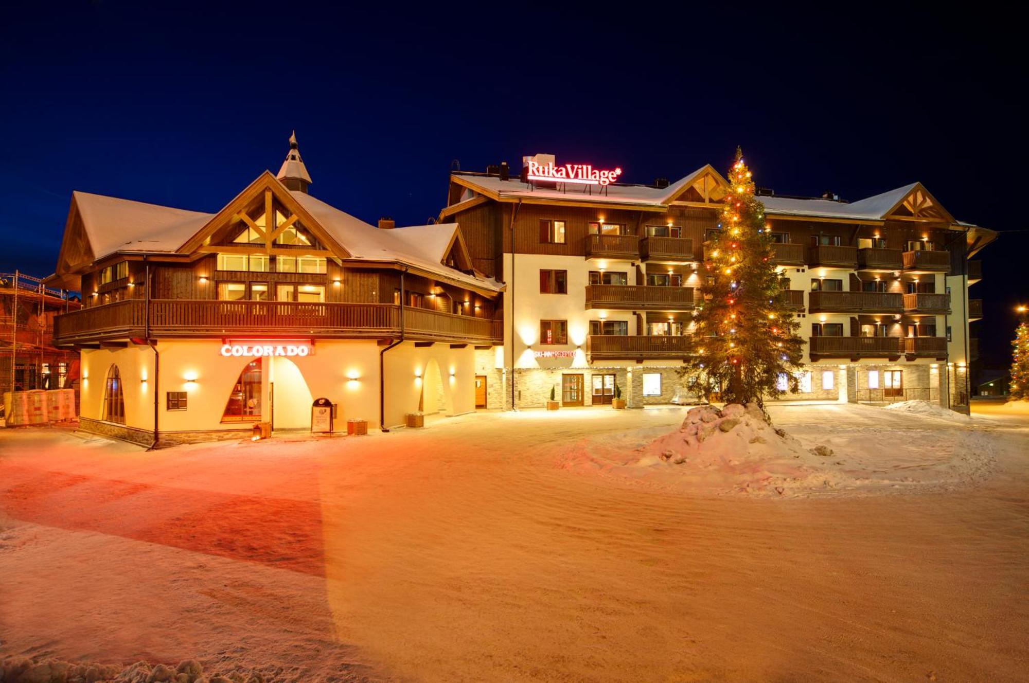 Holiday Club Ruka Village Экстерьер фото