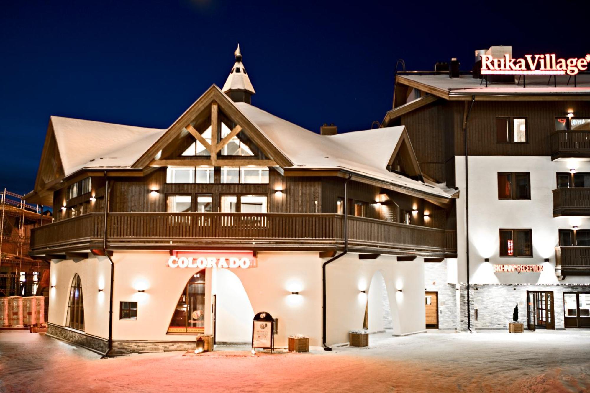Holiday Club Ruka Village Экстерьер фото