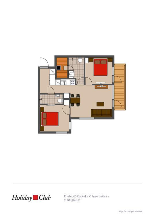 Holiday Club Ruka Village Экстерьер фото